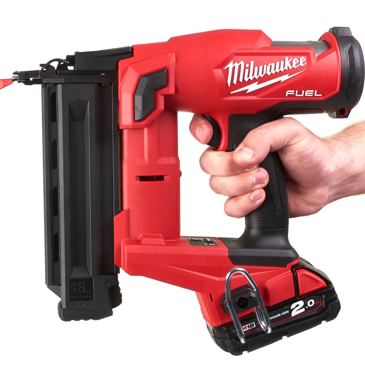 Milwaukee M18™ FN18GS-0X Fuel™ stiftepistol* Sømpistoler