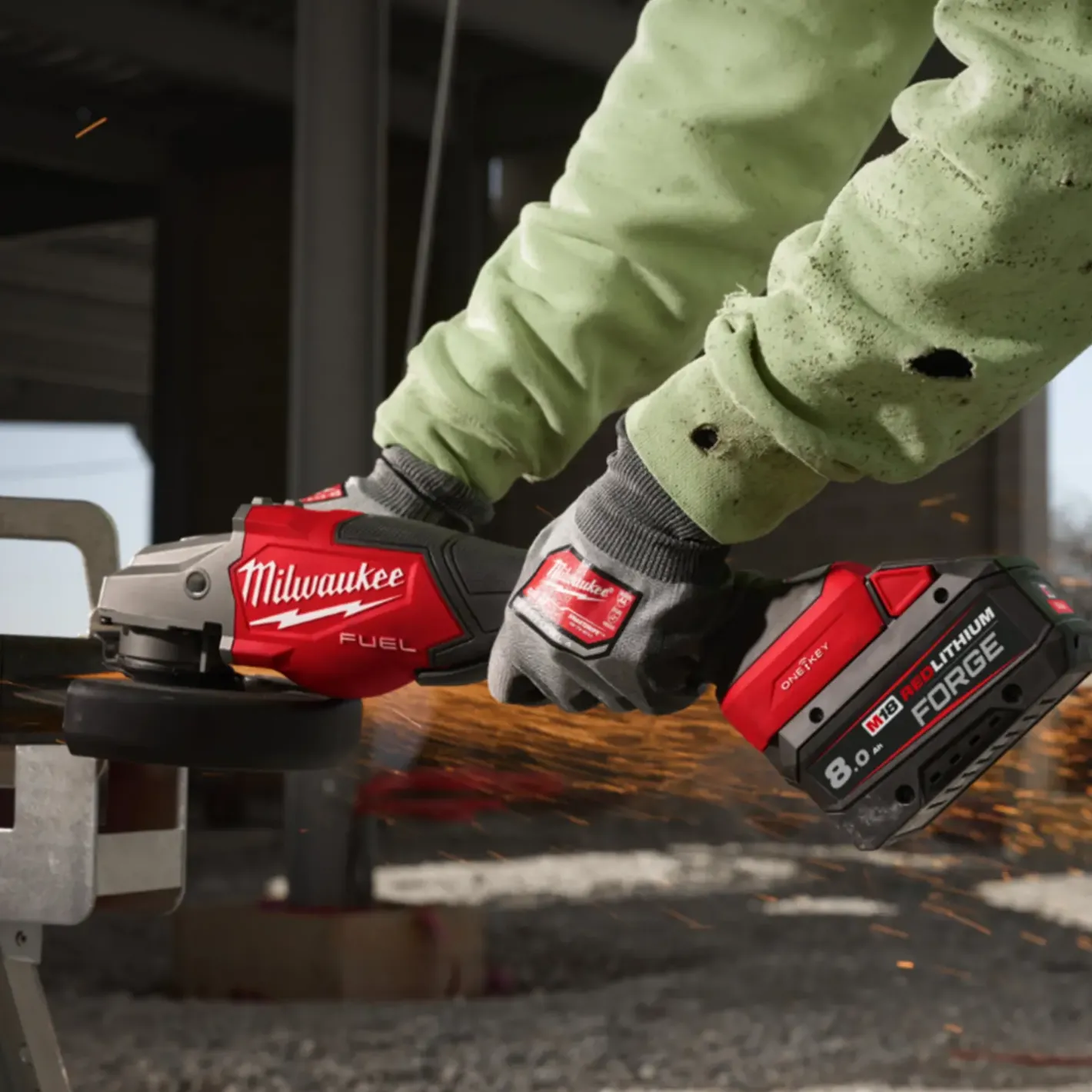 Milwaukee M18™ FORGE™ 8,0 Ah batteri* Batterier Og Opladere