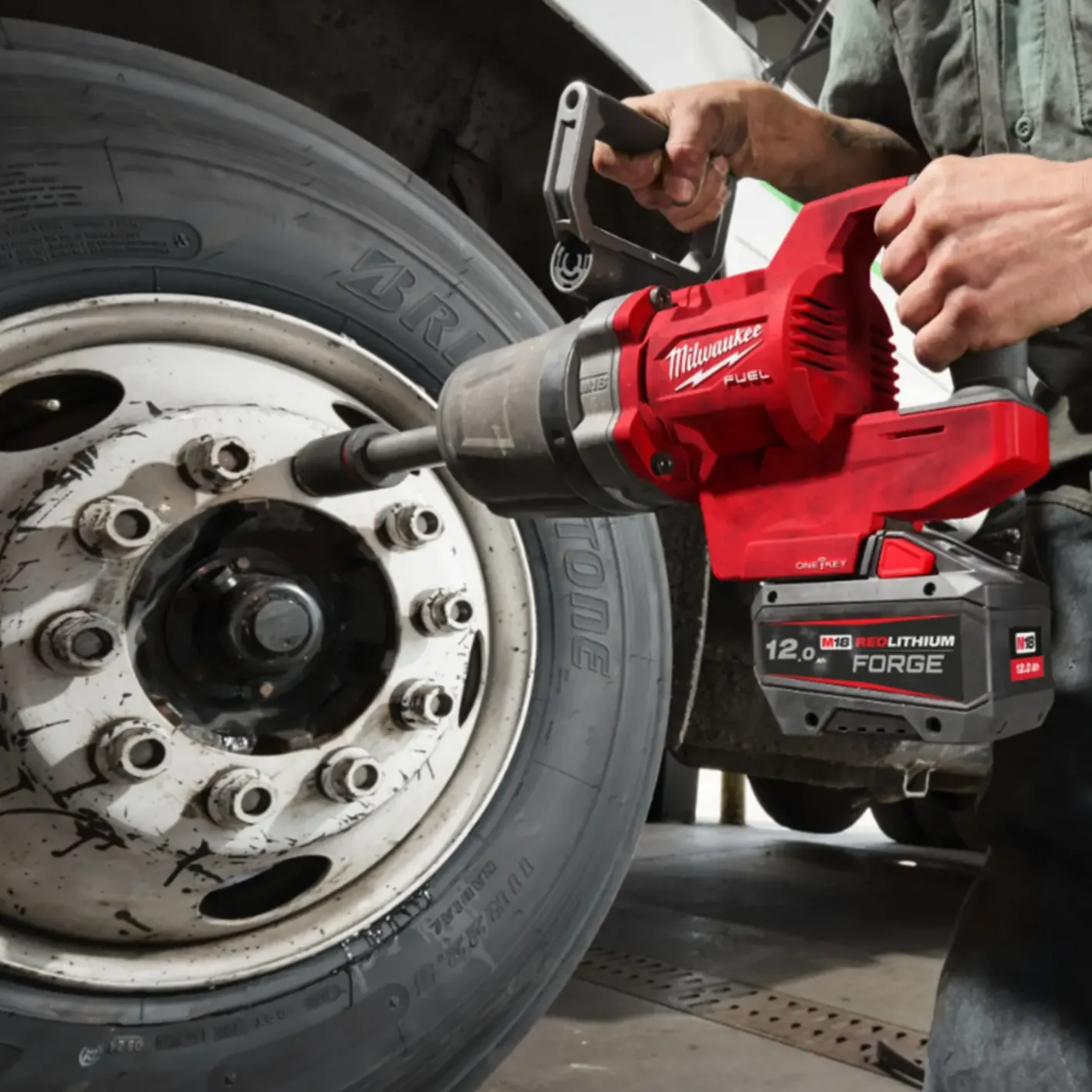 Milwaukee M18™ FORGE™ 12,0 Ah batteri* Batterier Og Opladere