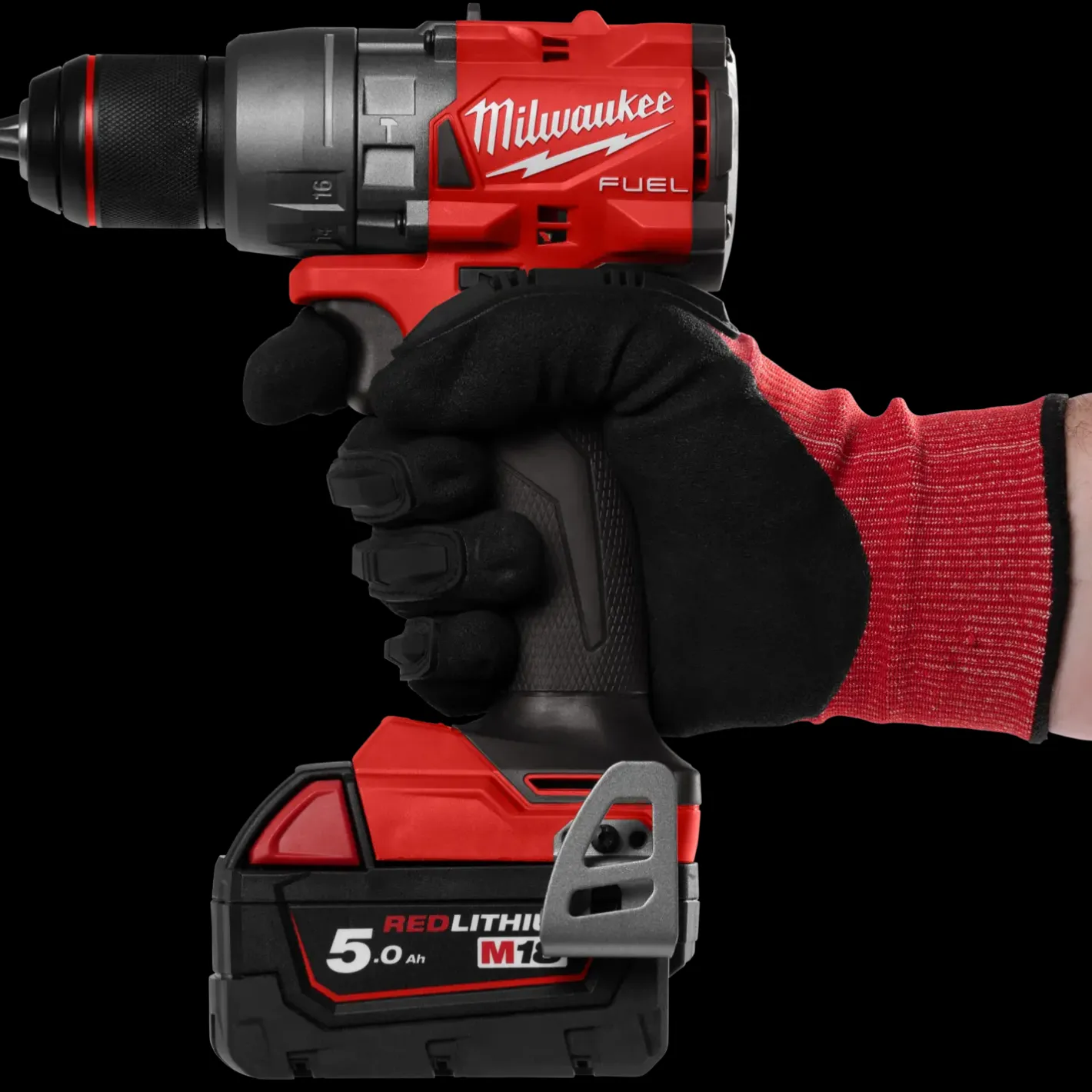 Milwaukee M18 FPD3-0X Fuel™ slagboremaskine solo i HD-boks* Bore- Og Skruemaskiner