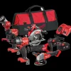 Milwaukee M18 FPP6E3-502B Powerpack el-værktøjssæt* Elværktøjssæt