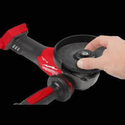 Milwaukee M18 FSAG125X-0X Fuel™ 18V vinkelsliber solo* Vinkelslibere