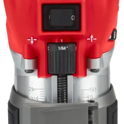 Milwaukee M18 FTR8-0X Fuel™ 18V overfræser solo* Overfræsere