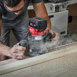 Milwaukee M18 FTR8-0X Fuel™ 18V overfræser solo* Overfræsere