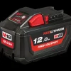 Milwaukee M18 HB12 18V high output 12.0 Ah batteri* Batterier Og Opladere