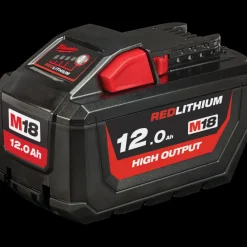Milwaukee M18 HB12 18V high output 12.0 Ah batteri* Batterier Og Opladere