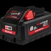 Milwaukee M18 HB12 18V high output 8.0 Ah batteri* Batterier Og Opladere