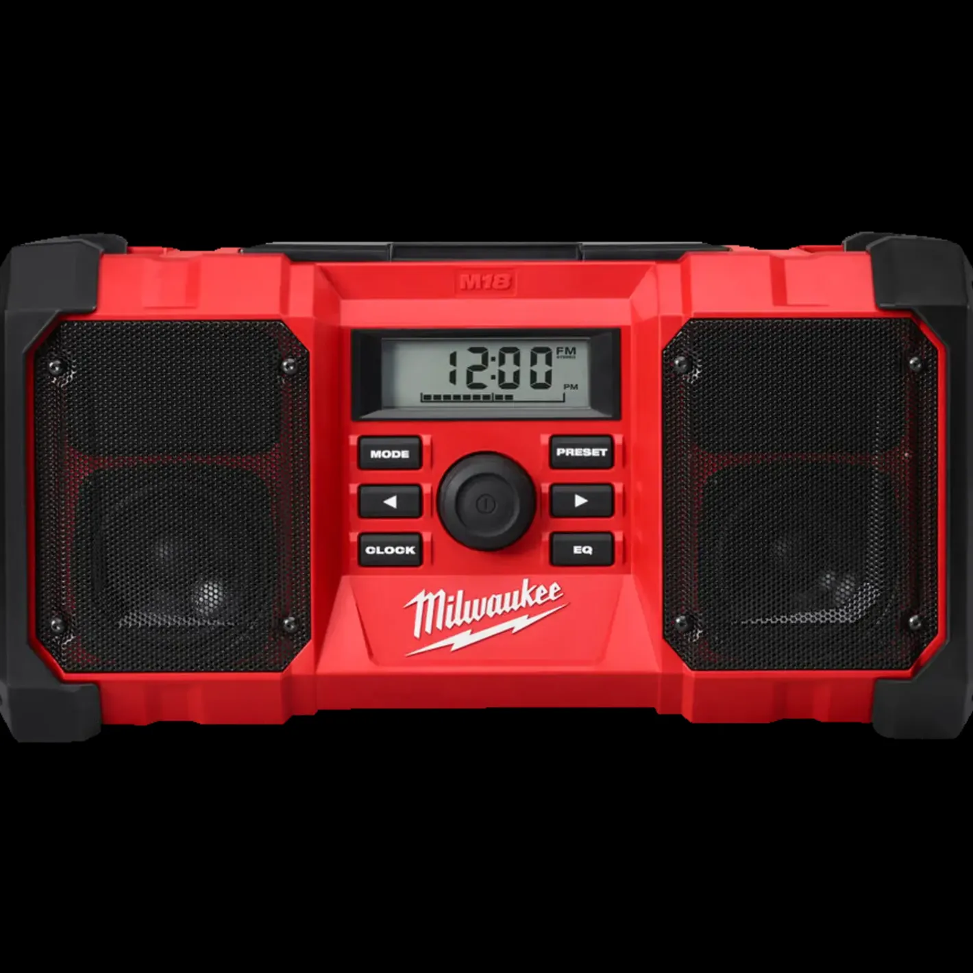 Milwaukee M18 JSR-0 arbejdsradio 18V* Arbejdsradioer