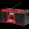 Milwaukee M18 JSR DAB+ 18V radio solo* Arbejdsradioer