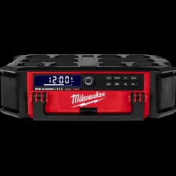 Milwaukee M18 PRCDAB+-0 Packout radio og lader* Arbejdsradioer