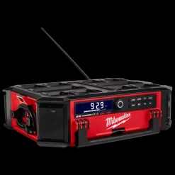 Milwaukee M18 PRCDAB+-0 Packout radio og lader* Arbejdsradioer