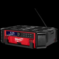 Milwaukee M18 PRCDAB+-0 Packout radio og lader* Arbejdsradioer