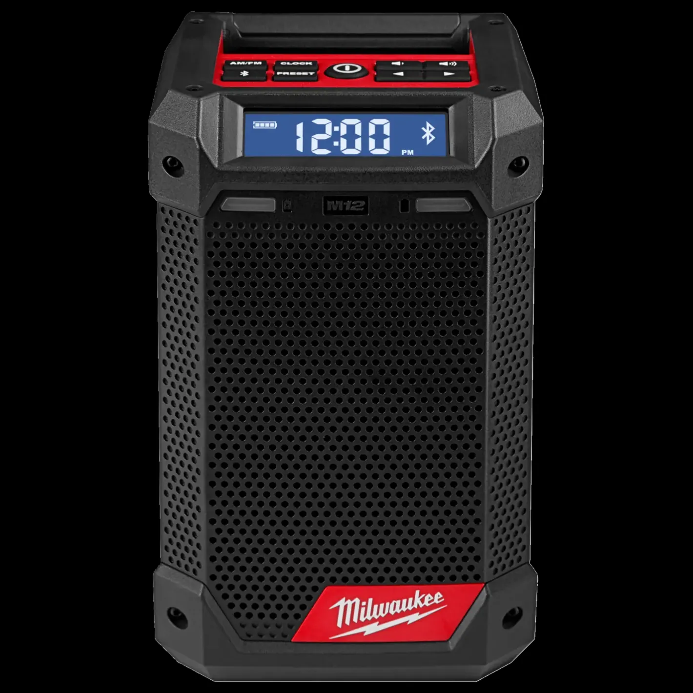 Milwaukee M12 RCDAB+-0 12V arbejdsradio FM/DAB+* Arbejdsradioer