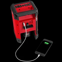Milwaukee M12 RCDAB+-0 12V arbejdsradio FM/DAB+* Arbejdsradioer