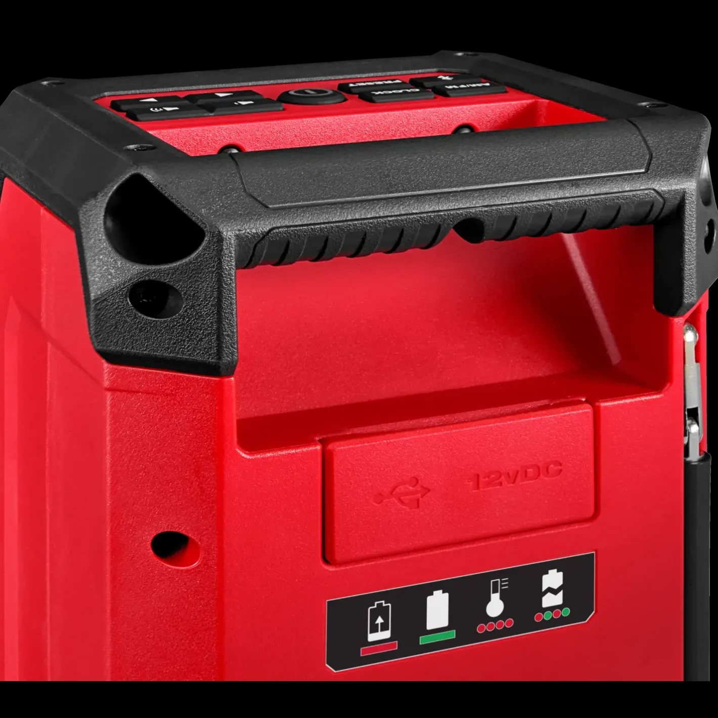 Milwaukee M12 RCDAB+-0 12V arbejdsradio FM/DAB+* Arbejdsradioer