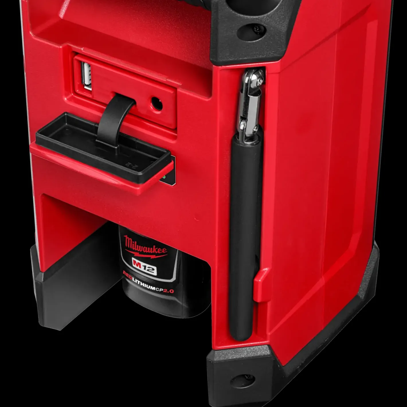 Milwaukee M12 RCDAB+-0 12V arbejdsradio FM/DAB+* Arbejdsradioer