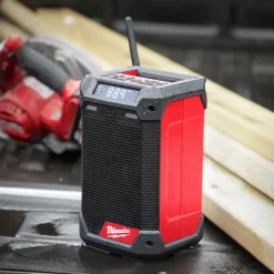 Milwaukee M12 RCDAB+-0 12V arbejdsradio FM/DAB+* Arbejdsradioer