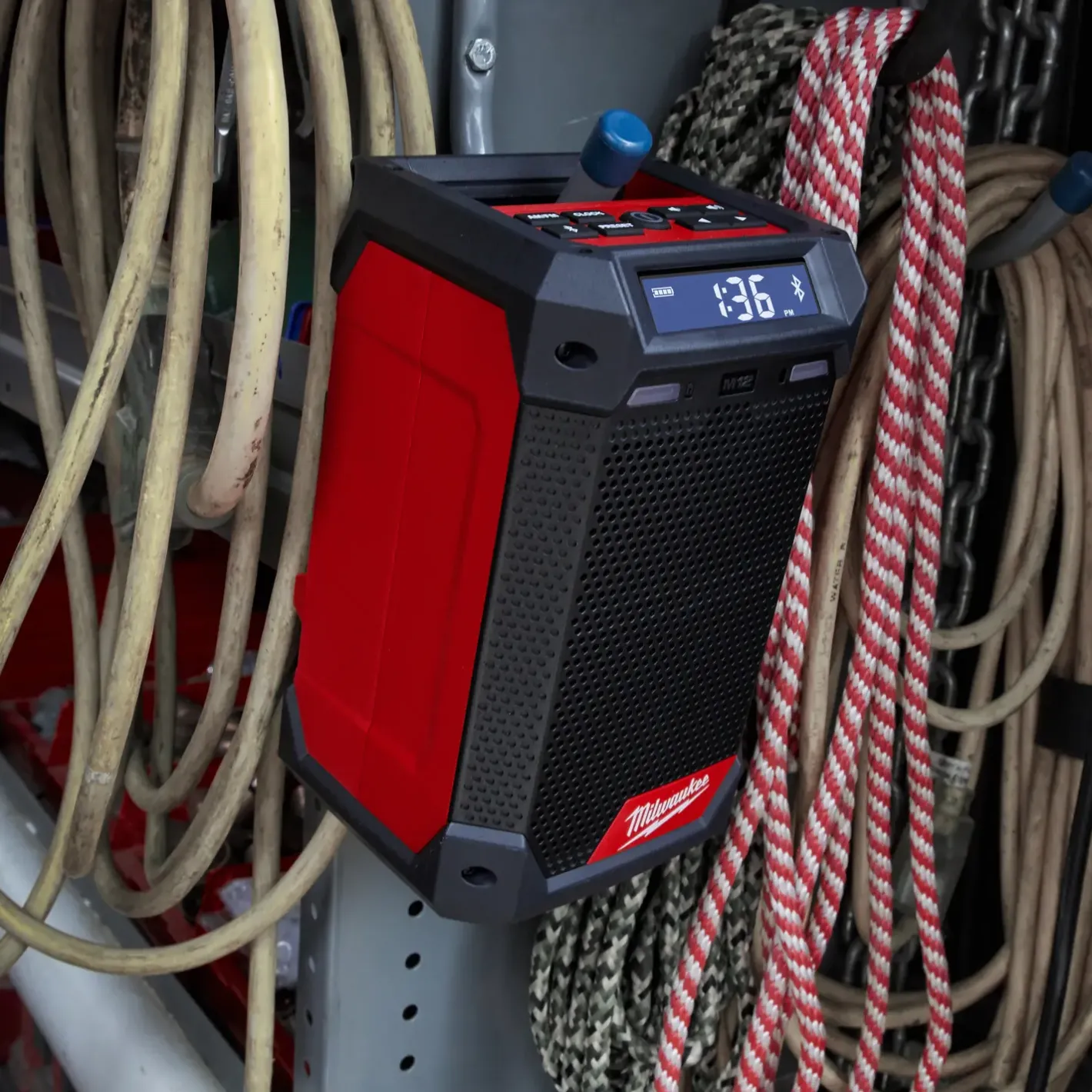 Milwaukee M12 RCDAB+-0 12V arbejdsradio FM/DAB+* Arbejdsradioer