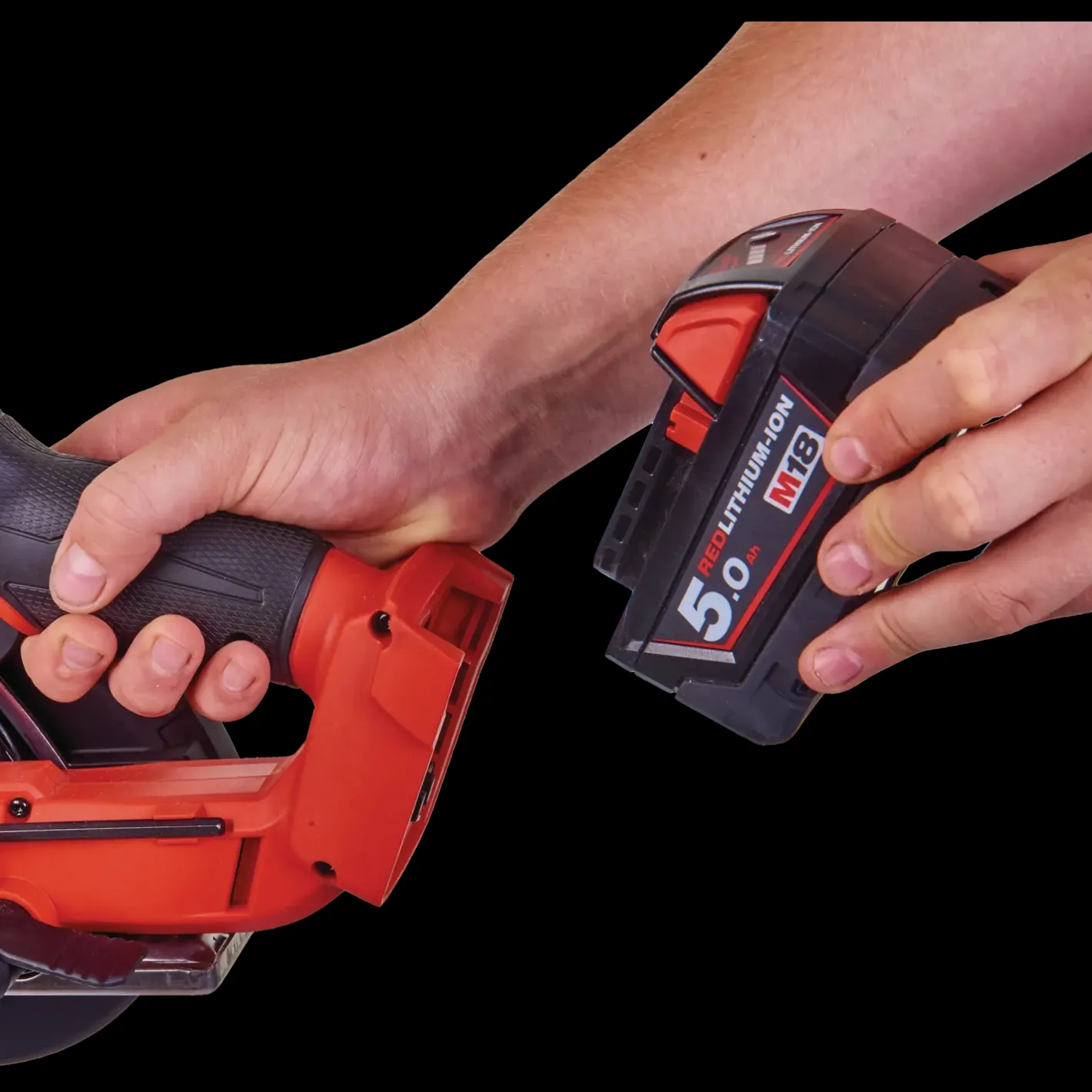 Milwaukee metalsav M18 FMCS-0* Rundsave
