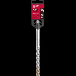 Milwaukee MX4 - 4 skærs SDS+ hammerbor 12x160 mm* Bor- Og Borsæt