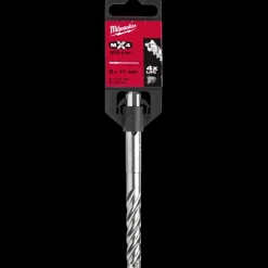 Milwaukee MX4 - 4 skærs SDS+ hammerbor 10x110 mm* Bor- Og Borsæt
