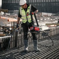 Milwaukee MX Fuel CVBC-602 håndholdt betonvibrator* Betonslibere