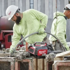 Milwaukee MX Fuel CVBC-602 håndholdt betonvibrator* Betonslibere