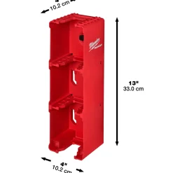Milwaukee packout batteriholder M18* Værktøjskasser Og -Tasker