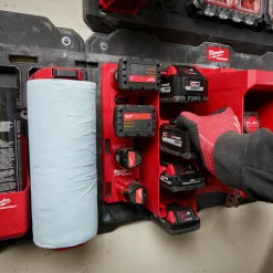 Milwaukee packout batteriholder M18* Værktøjskasser Og -Tasker