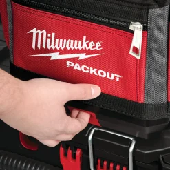 Milwaukee PACKOUT™ åben værktøjstaske 25 cm* Værktøjskasser Og -Tasker