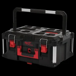 Milwaukee Packout™ 3-delt sæt med trolley og to modulsystem bokse* Værktøjskasser Og -Tasker|Værktøjsvogne