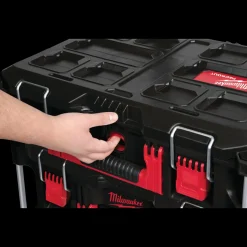 Milwaukee Packout™ 3-delt sæt med trolley og to modulsystem bokse* Værktøjskasser Og -Tasker|Værktøjsvogne