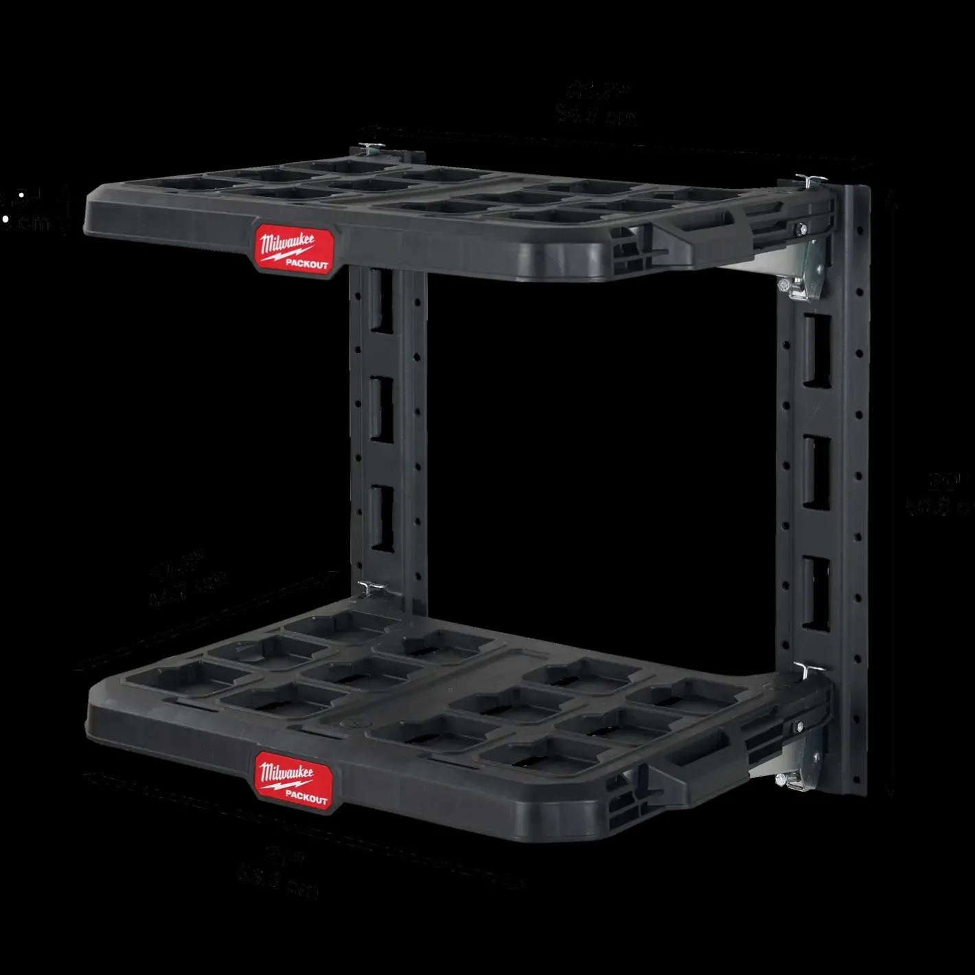 Milwaukee Packout™ hyldesystem kit* Arbejdsborde Og Reoler