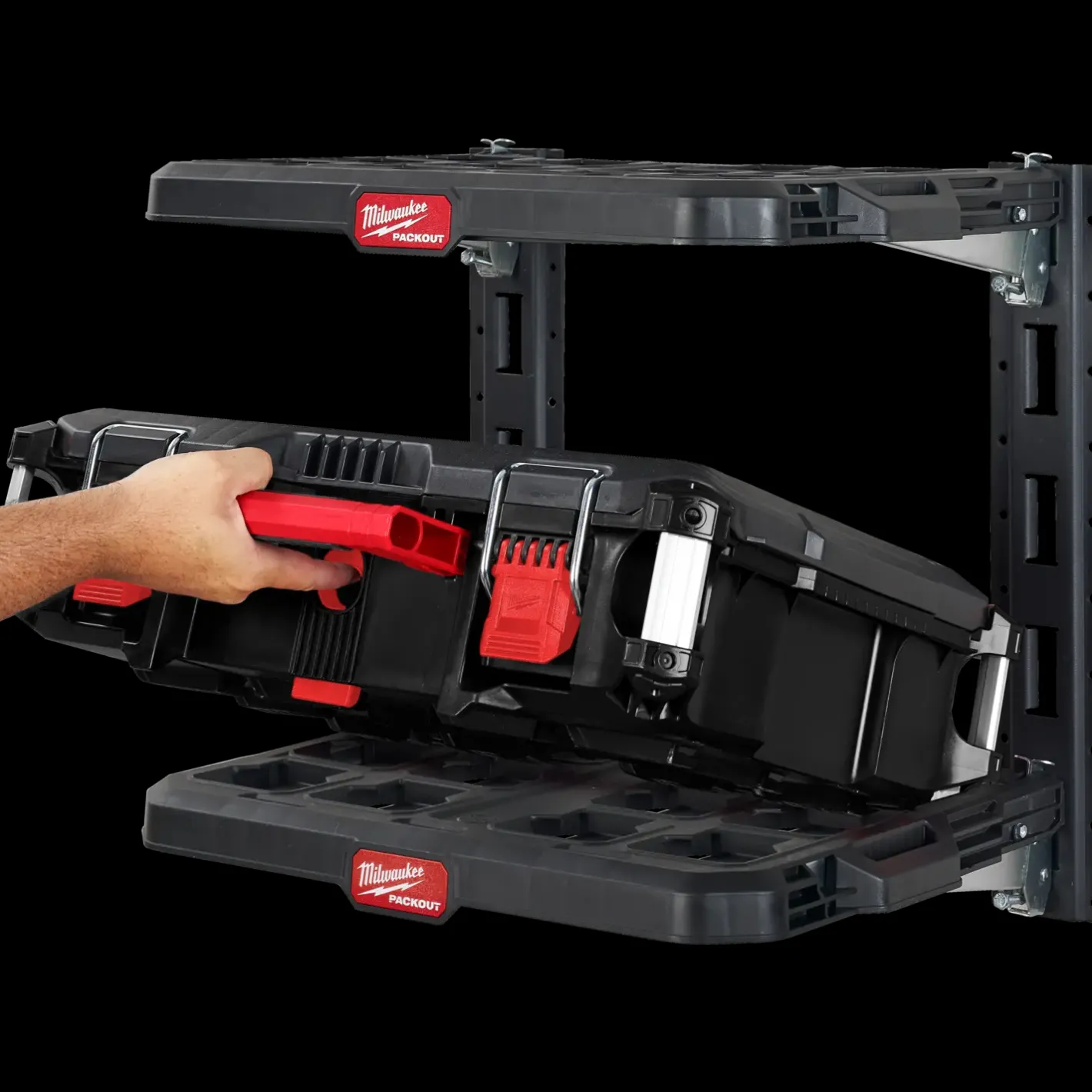 Milwaukee Packout™ hyldesystem kit* Arbejdsborde Og Reoler