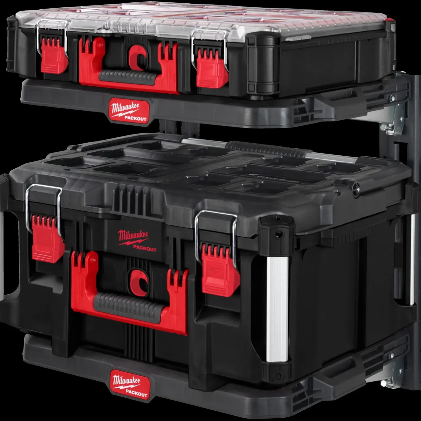 Milwaukee Packout™ hyldesystem kit* Arbejdsborde Og Reoler