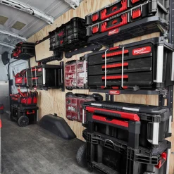 Milwaukee Packout™ hyldesystem kit* Arbejdsborde Og Reoler