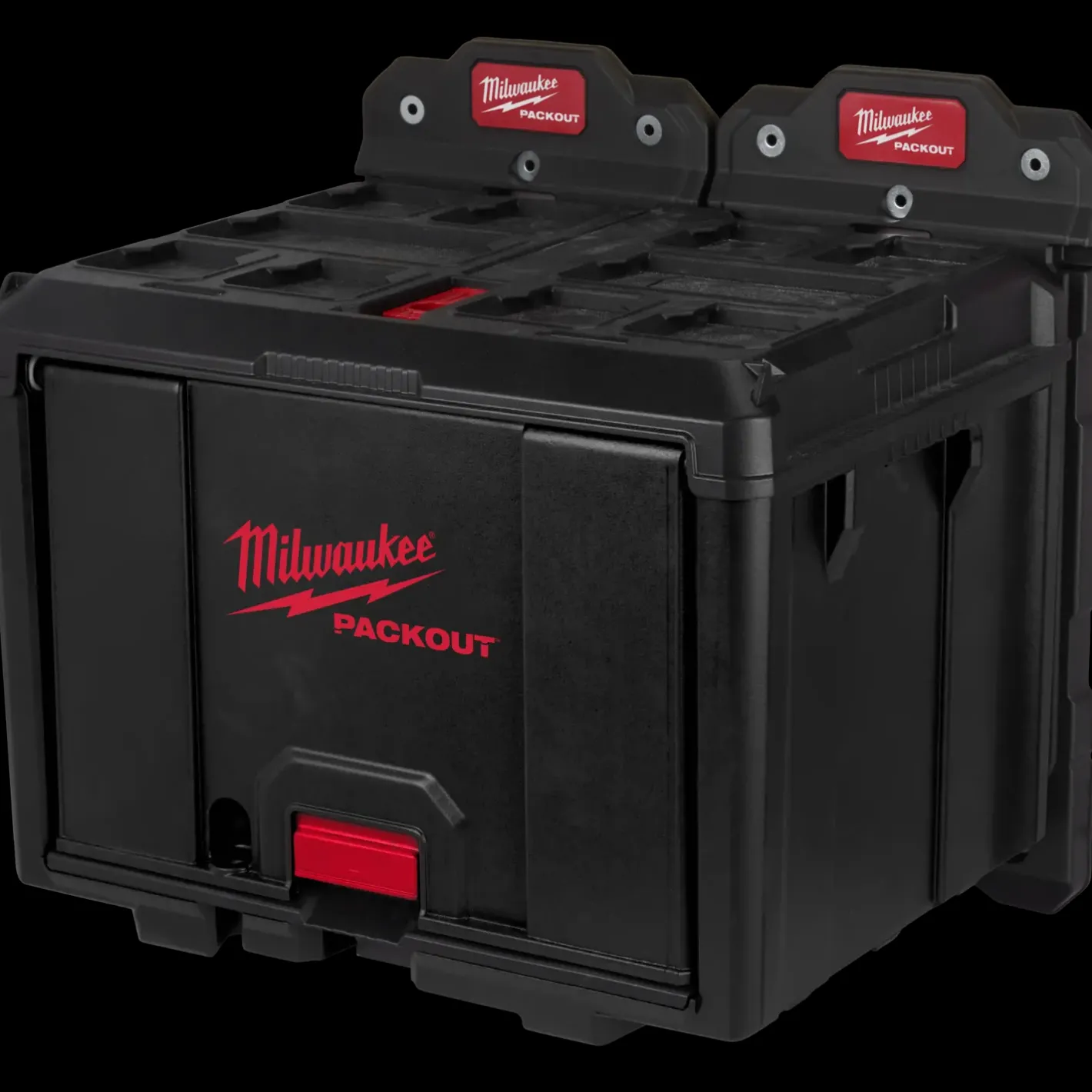 Milwaukee Packout™ jalousiskab* Arbejdsborde Og Reoler