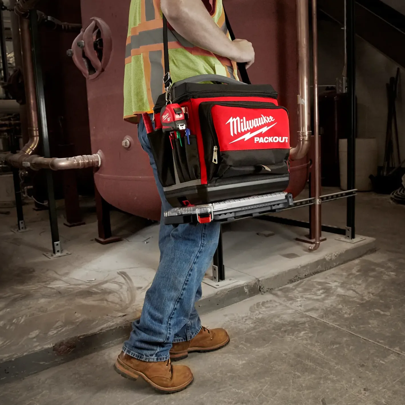 Milwaukee PACKOUT™ køletaske* Kaffe Og Køkkenudstyr|Tilbehør Til Kontor Og Værksted
