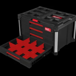 Milwaukee packout kuffert 4 skuffer* Diverse Reservedele
