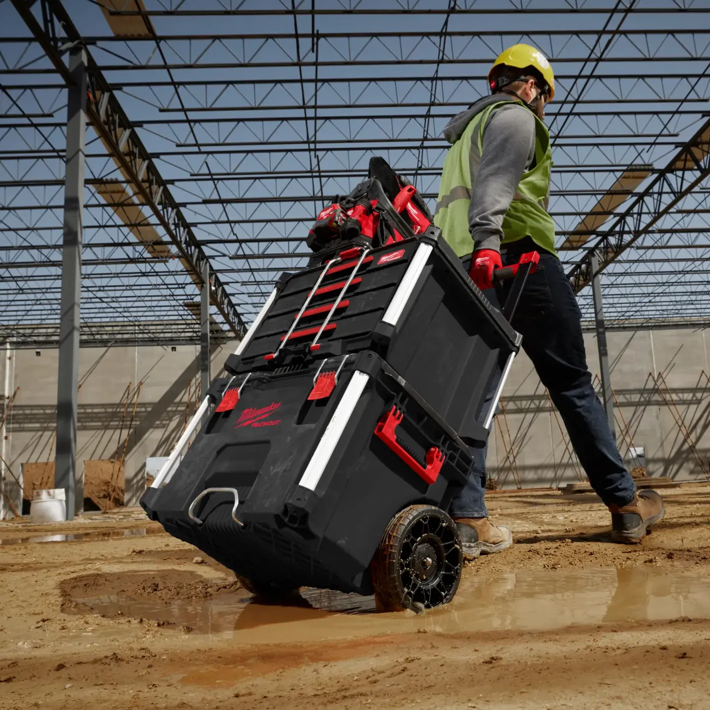 Milwaukee packout kuffert 4 skuffer* Diverse Reservedele