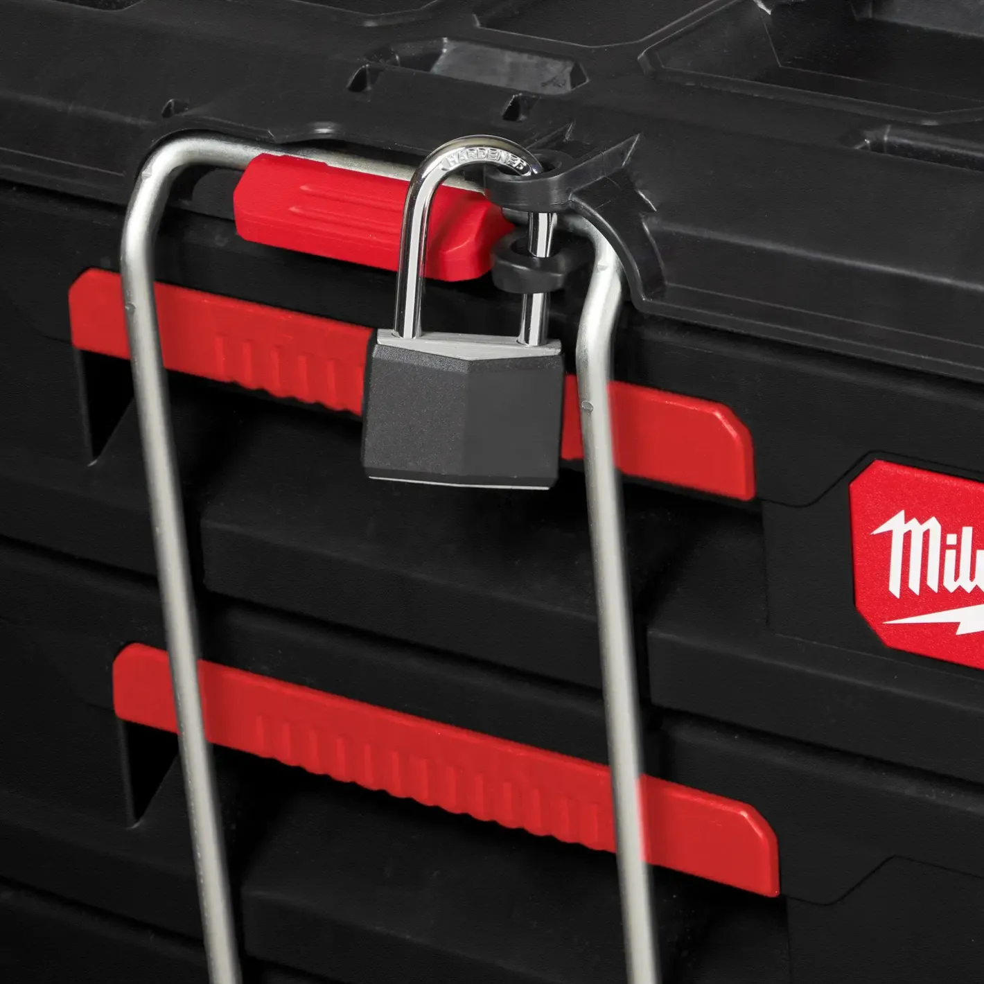 Milwaukee packout kuffert med 3 skuffer* Diverse Reservedele