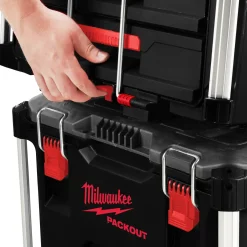 Milwaukee packout kuffert med 3 skuffer* Diverse Reservedele
