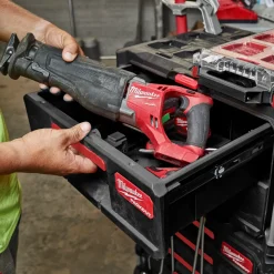 Milwaukee packout kuffert med 3 skuffer* Diverse Reservedele