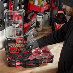 Milwaukee packout magnetisk skål 10x10* Værktøjskasser Og -Tasker