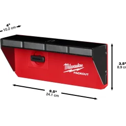 Milwaukee packout ophæng magnetisk* Værktøjskasser Og -Tasker
