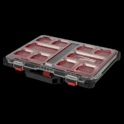 Milwaukee Packout™ organizer boks slim large til modulsystem* Værktøjsvogne|Sortimentsbokse