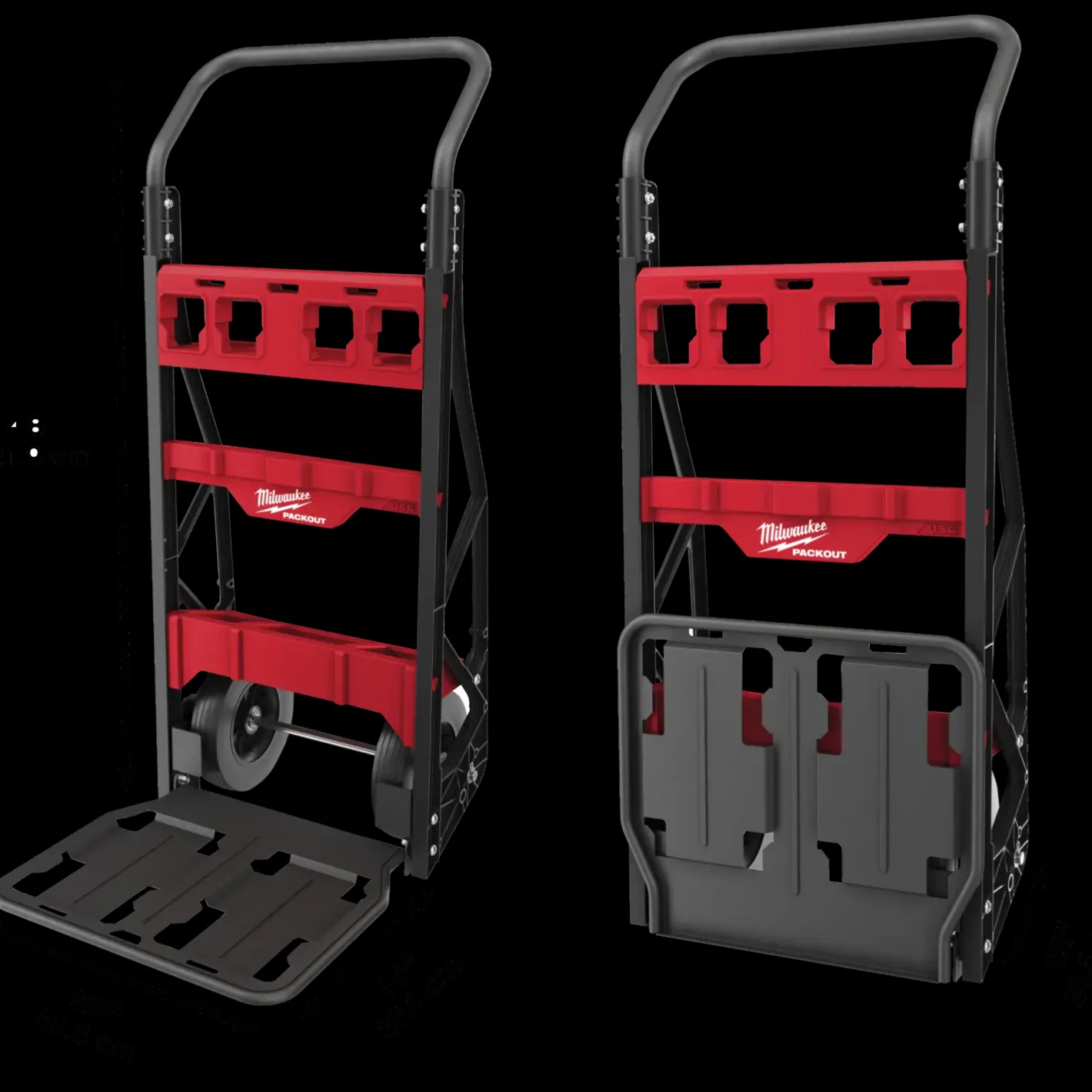 Milwaukee Packout™ sækkevogn* Sækkevogne Og Smartmovere
