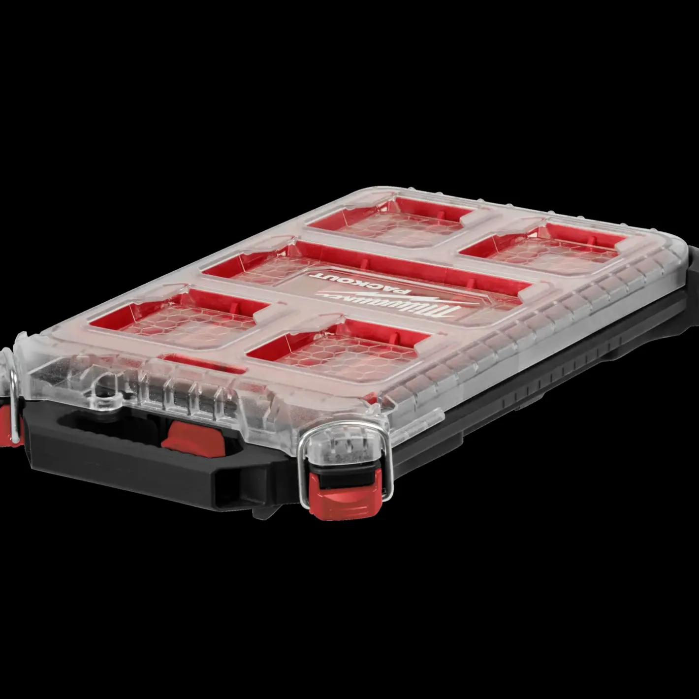 Milwaukee Packout tilbehørskuffert slim* Diverse Reservedele