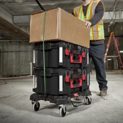 Milwaukee PACKOUT™ transportbase m/hjul* Værktøjskasser Og -Tasker