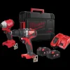 Milwaukee® Powerpack M18 BLPP2A3-502X* Bore- Og Skruemaskiner|Elværktøjssæt
